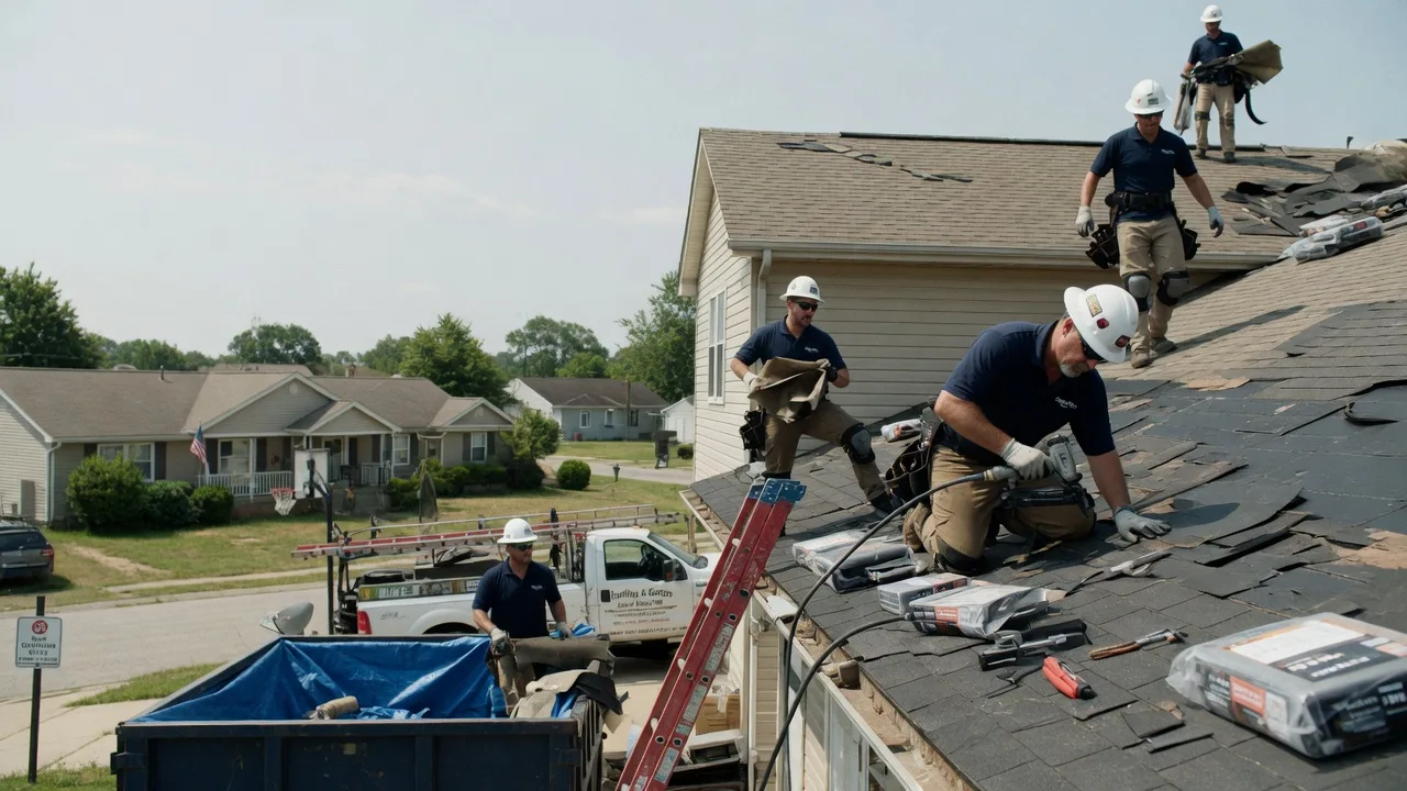 Roof Replacement in Hopeton, OK near me
